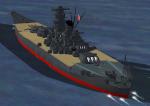 FS2004 Features For Pilotable Japanese battleship Yamato
